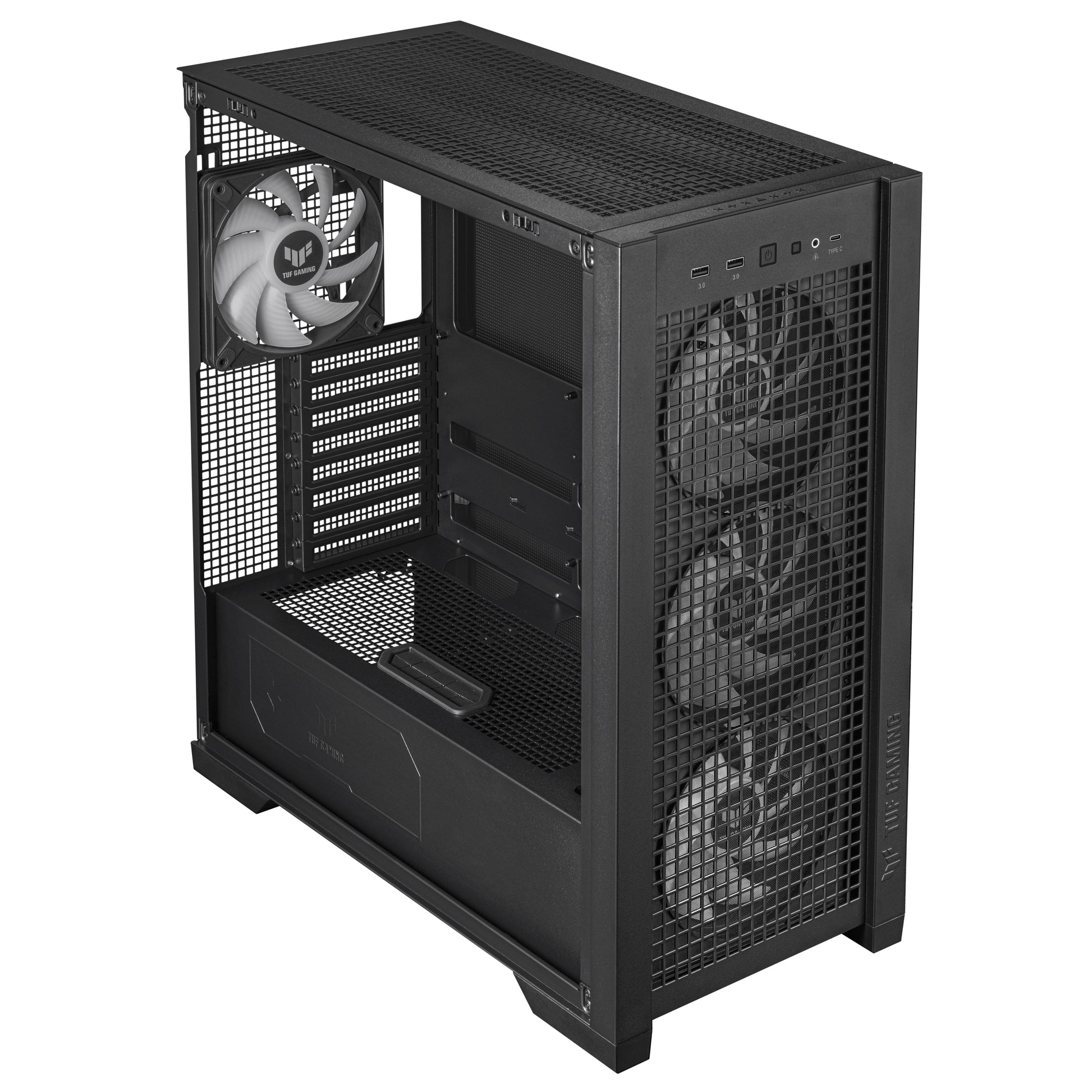 ASUS TUF Gaming GT302 ARGB Midi Tower Black