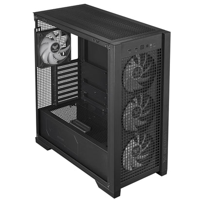 ASUS TUF Gaming GT302 ARGB Midi Tower Black
