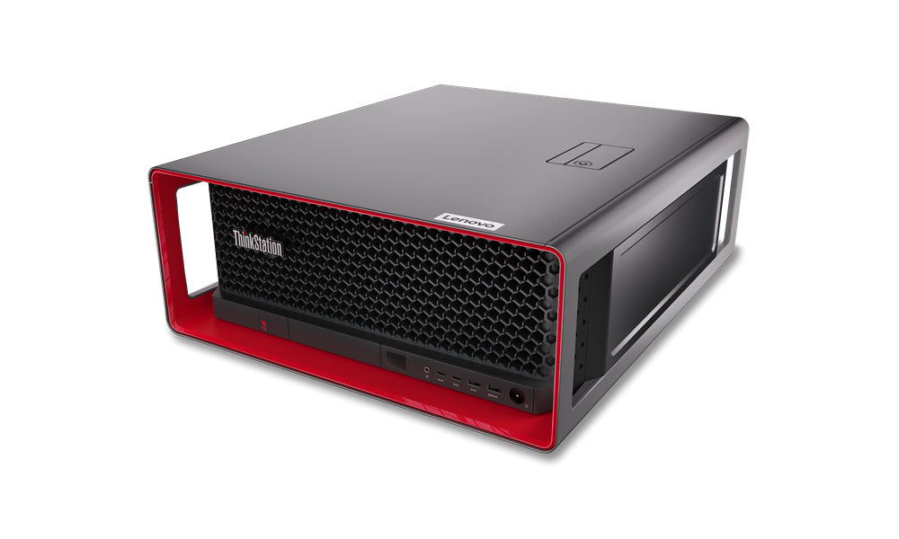 Lenovo ThinkStation P7 Intel Xeon W w7-3445 32 GB DDR5-SDRAM 512 GB SSD NVIDIA Quadro T1000 Windows 11 Pro for Workstations Tower Workstation Black, Red