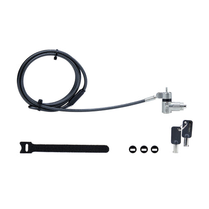 StarTech.com UNIVK-LAPTOP-LOCK cable lock Black, Silver 78.7" (2 m)
