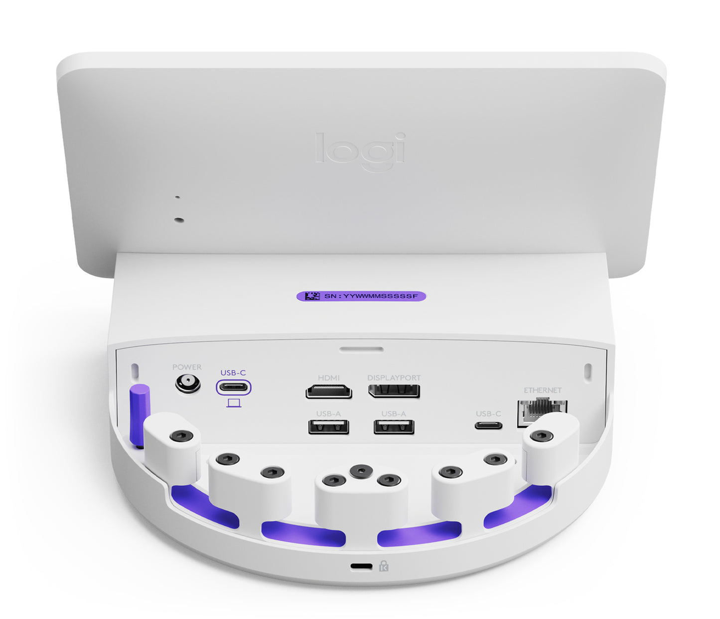Logitech Logi Dock Flex video conferencing system Ethernet LAN