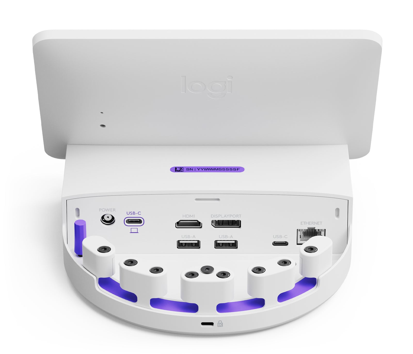 Logitech Logi Dock Flex video conferencing system Ethernet LAN