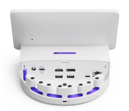 Logitech Logi Dock Flex video conferencing system Ethernet LAN