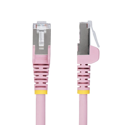 StarTech.com NLPN-25F-CAT6A-PATCH networking cable Pink 299.2" (7.6 m) S/FTP (S-STP)