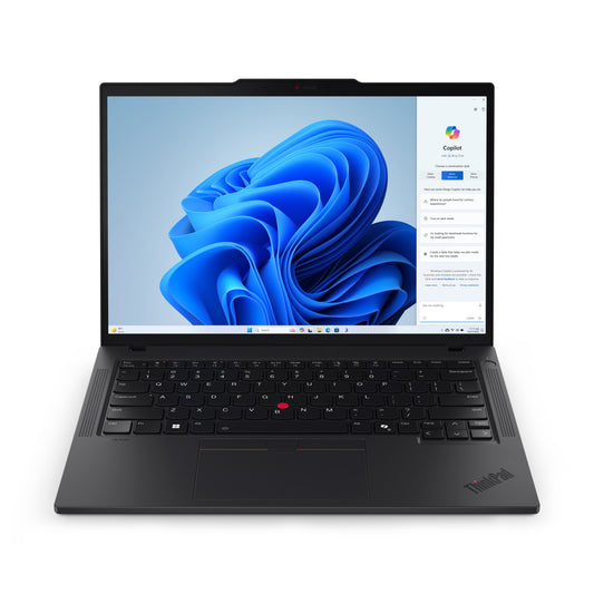 Lenovo ThinkPad P14s Gen 5 (AMD) AMD Ryzen™ 7 PRO 8840HS Laptop 14" 2.8K 32 GB DDR5-SDRAM 512 GB SSD Wi-Fi 6E (802.11ax) Windows 11 Pro Black
