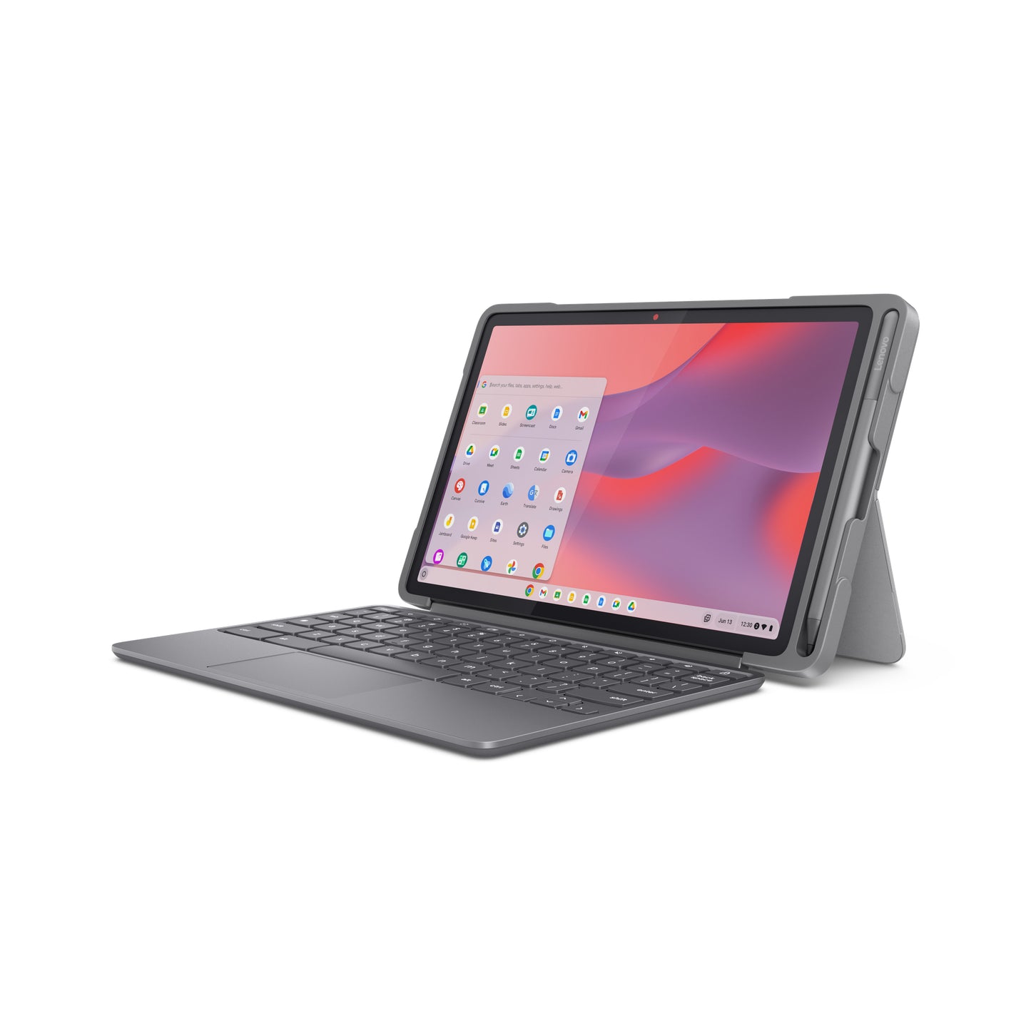 Lenovo Chromebook Duet EDU G2 MediaTek Kompanio 64 GB 10.95" 8 GB Wi-Fi 6 (802.11ax) ChromeOS Gray