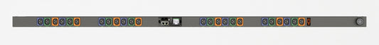 Vertiv Geist MNR5MGB0-24L138-2TL21A0A10-S-A power distribution unit (PDU) 24 AC outlet(s) 0U Black