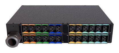 Vertiv PowerIT VP7U62A2 power distribution unit (PDU) 24 AC outlet(s) 2U Black