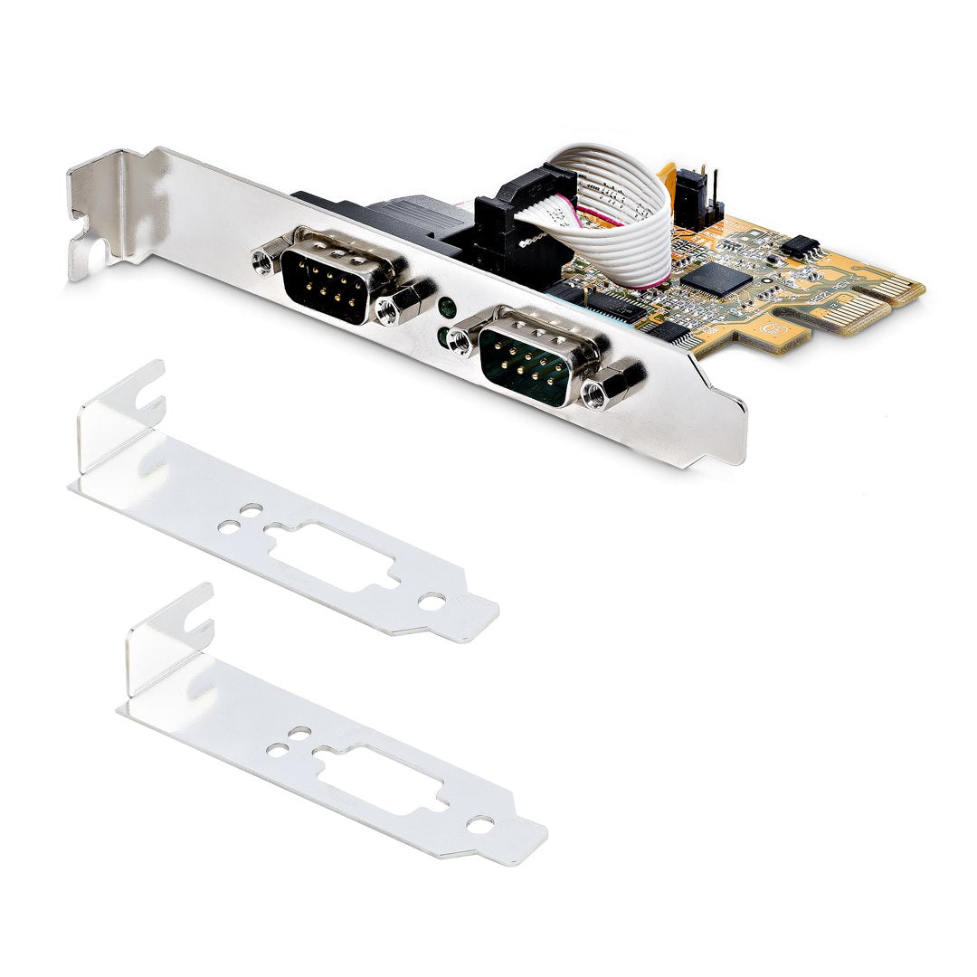 StarTech.com 21050-PC-SERIAL-LP interface cards/adapter Internal