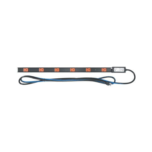 Middle Atlantic Products PDT-615C power distribution unit (PDU) 6 AC outlet(s) Black