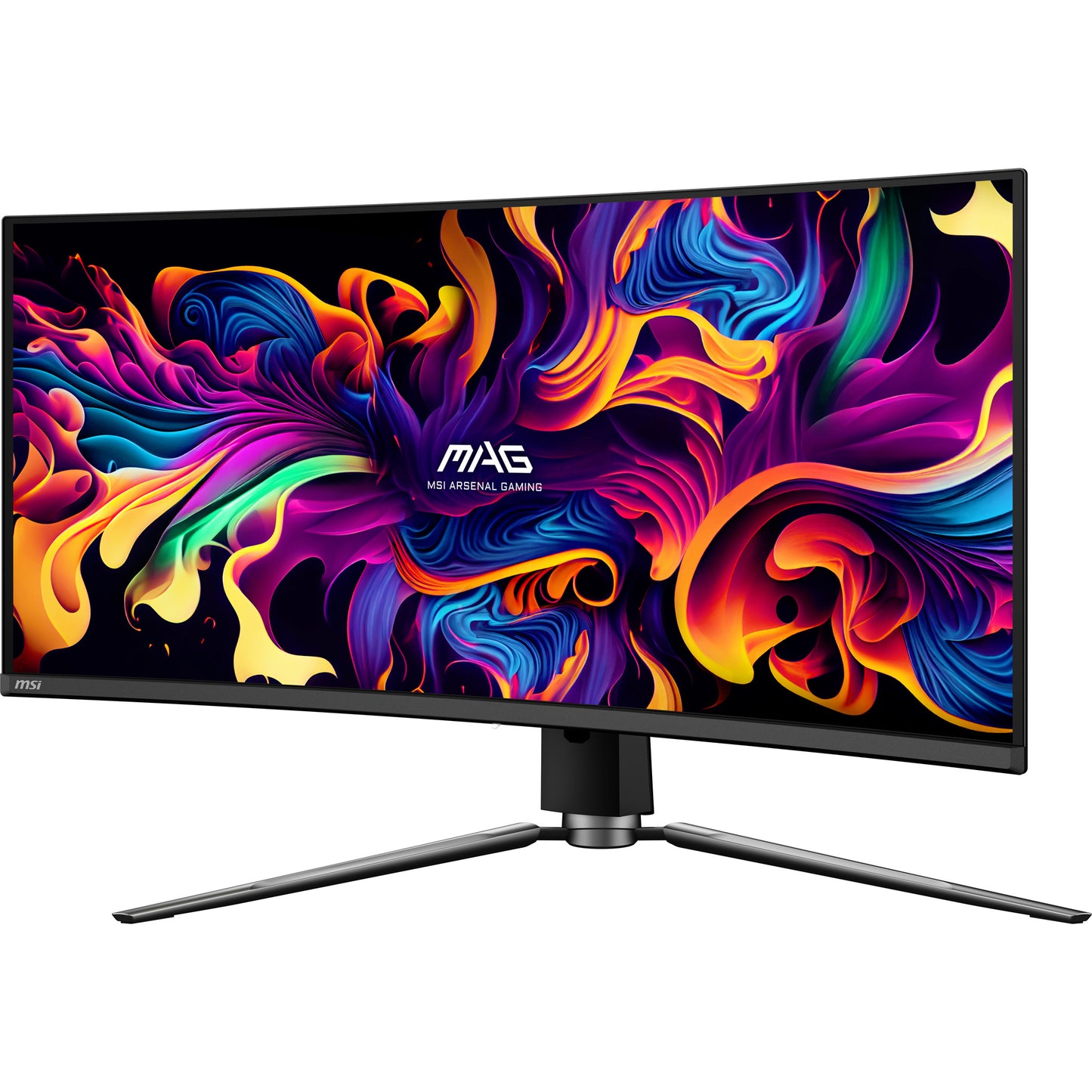 MSI MAG 341CQP QD-OLED computer monitor 34" 3440 x 1440 pixels UltraWide Quad HD Black