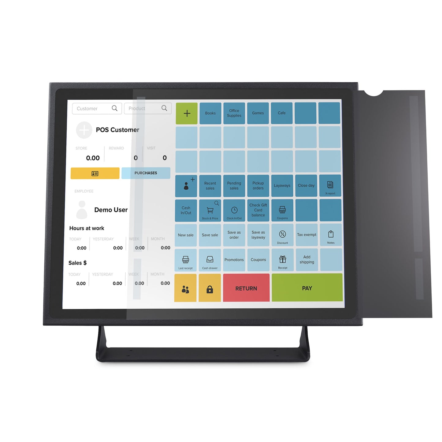 StarTech.com 1954-PRIVACY-SCREEN display privacy filters 19" Monitor Frameless display privacy filter