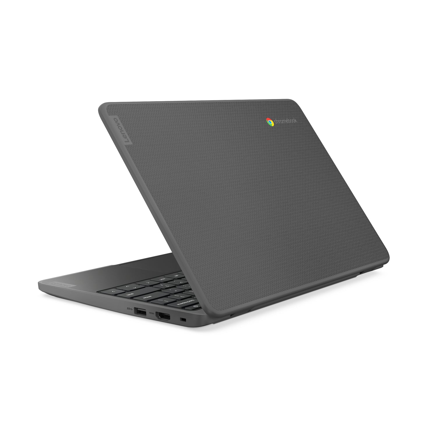 Lenovo 100e Chromebook Gen 4 MediaTek Kompanio 520 11.6" HD 4 GB LPDDR4x-SDRAM 32 GB eMMC Wi-Fi 6 (802.11ax) ChromeOS English Gray