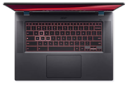 Acer Chromebook CBG516-1H-58CL Intel® Core™ i5 i5-1240P 16" WQXGA 16 GB LPDDR4x-SDRAM 256 GB SSD Wi-Fi 6E (802.11ax) ChromeOS Gray