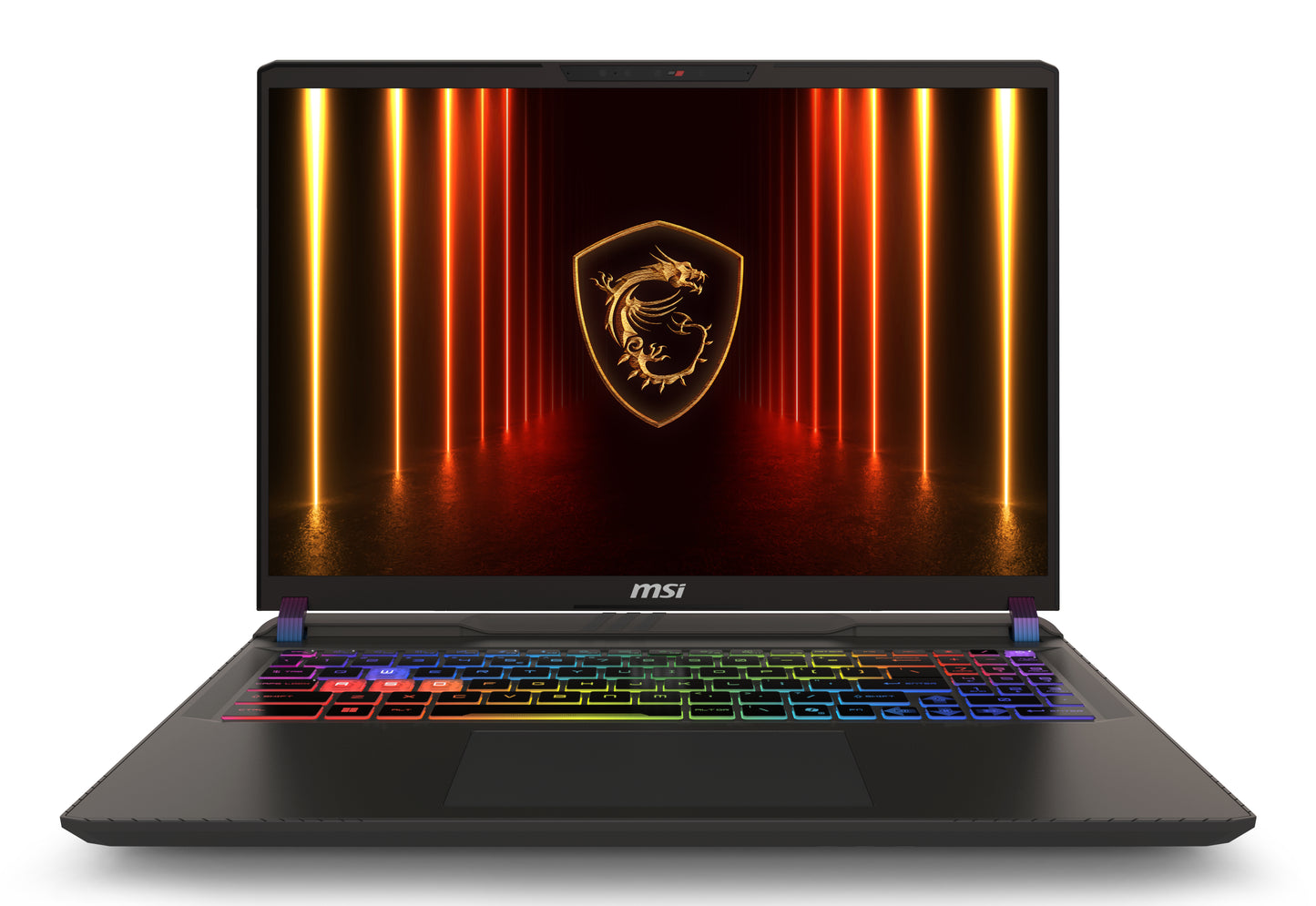 MSI Vector 16 HX AI A2XWIG-058US Intel Core Ultra 9 275HX Laptop 16" Quad HD+ 32 GB DDR5-SDRAM 2 TB SSD NVIDIA GeForce RTX 5080 Wi-Fi 6E (802.11ax) Windows 11 Pro Gray
