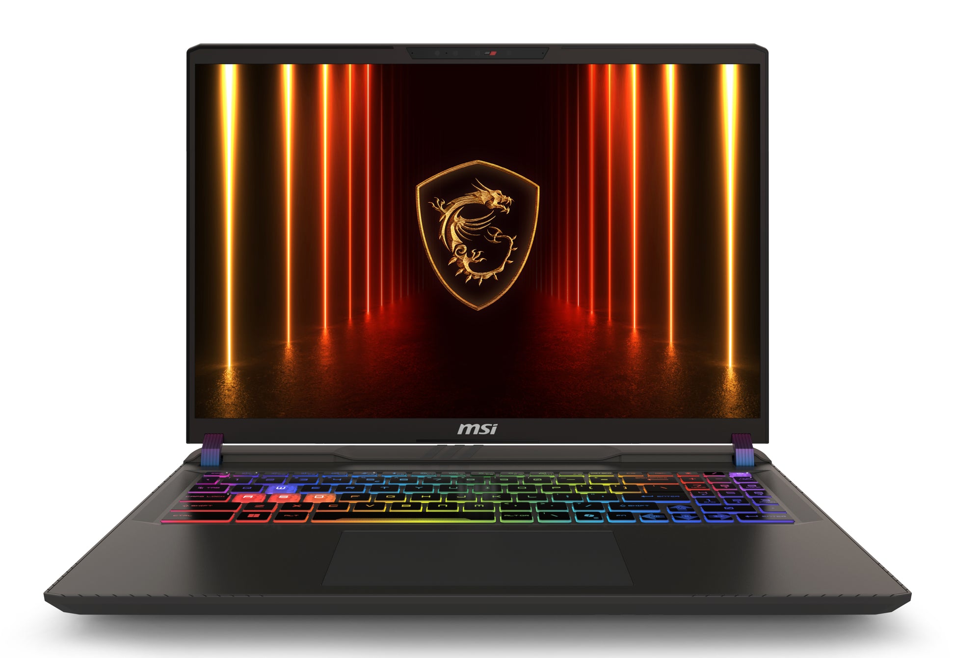 MSI Vector 16 HX AI A2XWIG-058US Intel Core Ultra 9 275HX Laptop 16" Quad HD+ 32 GB DDR5-SDRAM 2 TB SSD NVIDIA GeForce RTX 5080 Wi-Fi 6E (802.11ax) Windows 11 Pro Gray