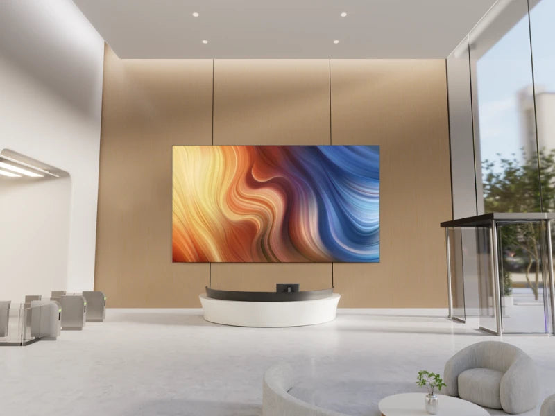 Viewsonic LDM136-151 signage display Digital signage flat panel 136" LED Wi-Fi 600 cd/m² Black Android 9