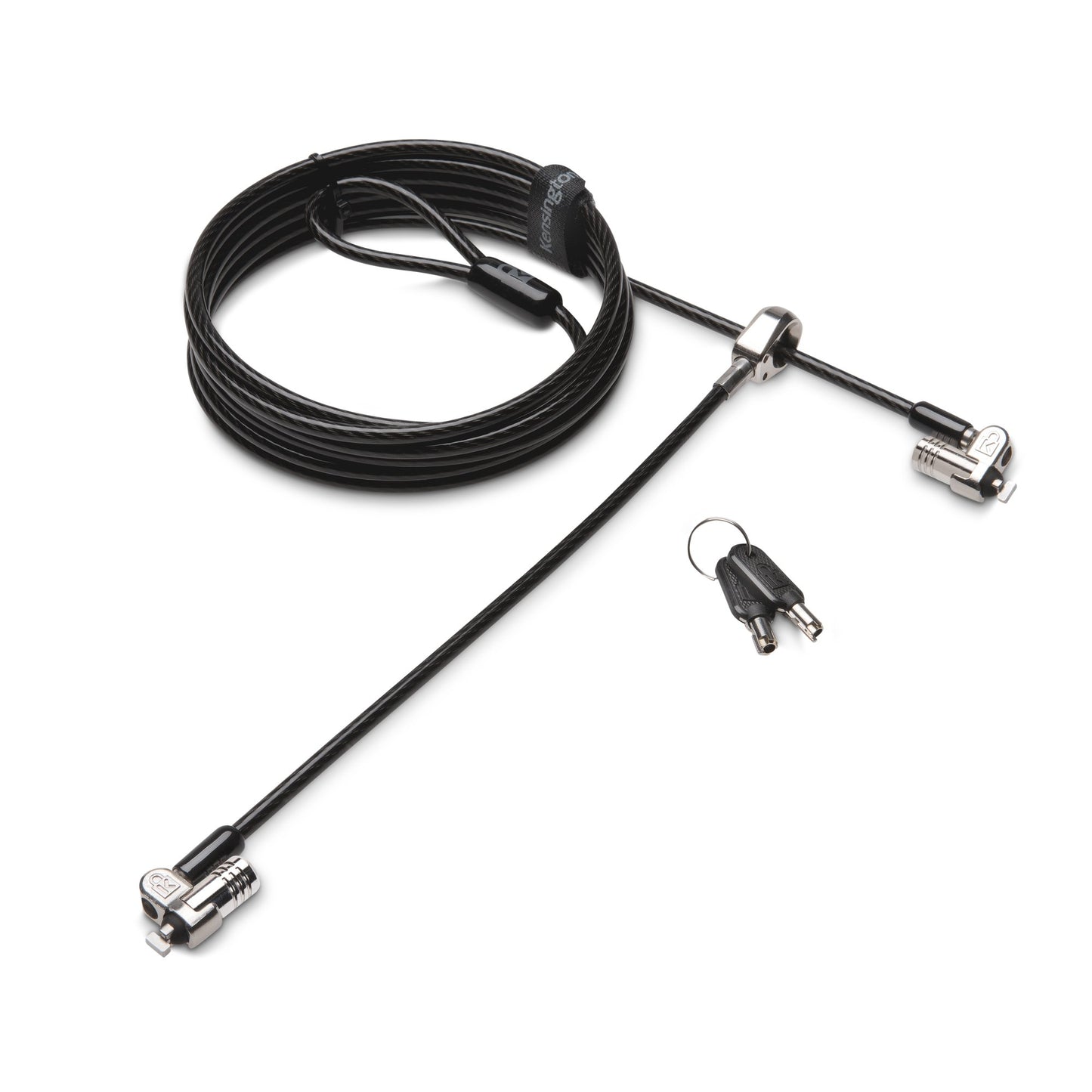 Kensington MicroSaver® 2.0 Keyed Twin Laptop Lock