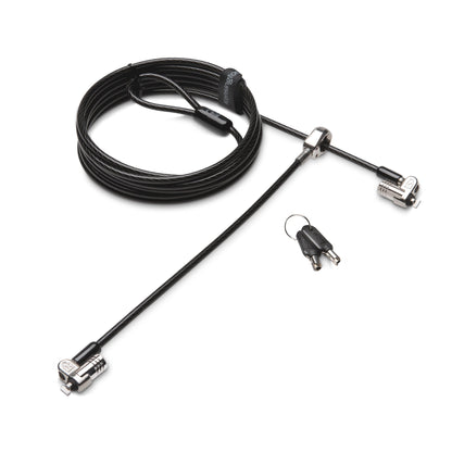 Kensington MicroSaver® 2.0 Keyed Twin Laptop Lock
