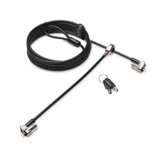 Kensington MicroSaver® 2.0 Keyed Twin Laptop Lock