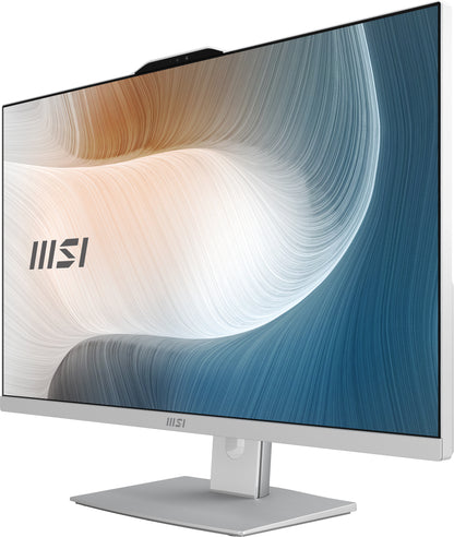 MSI Modern AM272P 1M-820US Intel Core 7 150U 27" 1920 x 1080 pixels All-in-One PC 32 GB DDR5-SDRAM 1 TB SSD Windows 11 Home Wi-Fi 6E (802.11ax) White