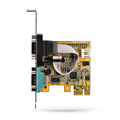 StarTech.com 21050-PC-SERIAL-LP interface cards/adapter Internal