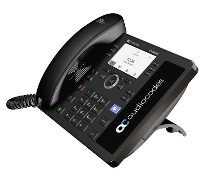AudioCodes C435HD IP phone Black LCD