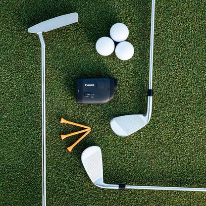 Canon PowerShot GOLF Black 6x 252 - 28818.9" (6.4 - 732 m)
