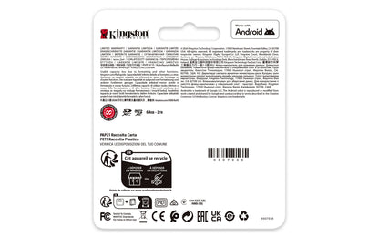 Kingston Technology Canvas Go! Plus 1 TB MicroSD UHS-I Class 10