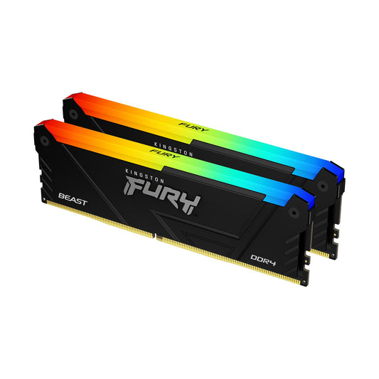 Kingston Technology FURY Beast RGB memory module 32 GB 2 x 16 GB DDR4 3600 MT/s