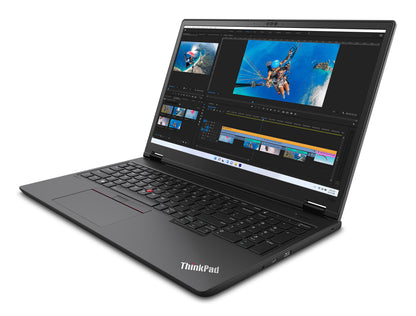 Lenovo ThinkPad P16v Gen 2 (Intel) Intel Core Ultra 9 185H Mobile workstation 16" WUXGA 32 GB DDR5-SDRAM 1 TB SSD NVIDIA RTX 3000 Ada Wi-Fi 6E (802.11ax) Windows 11 Pro German Black