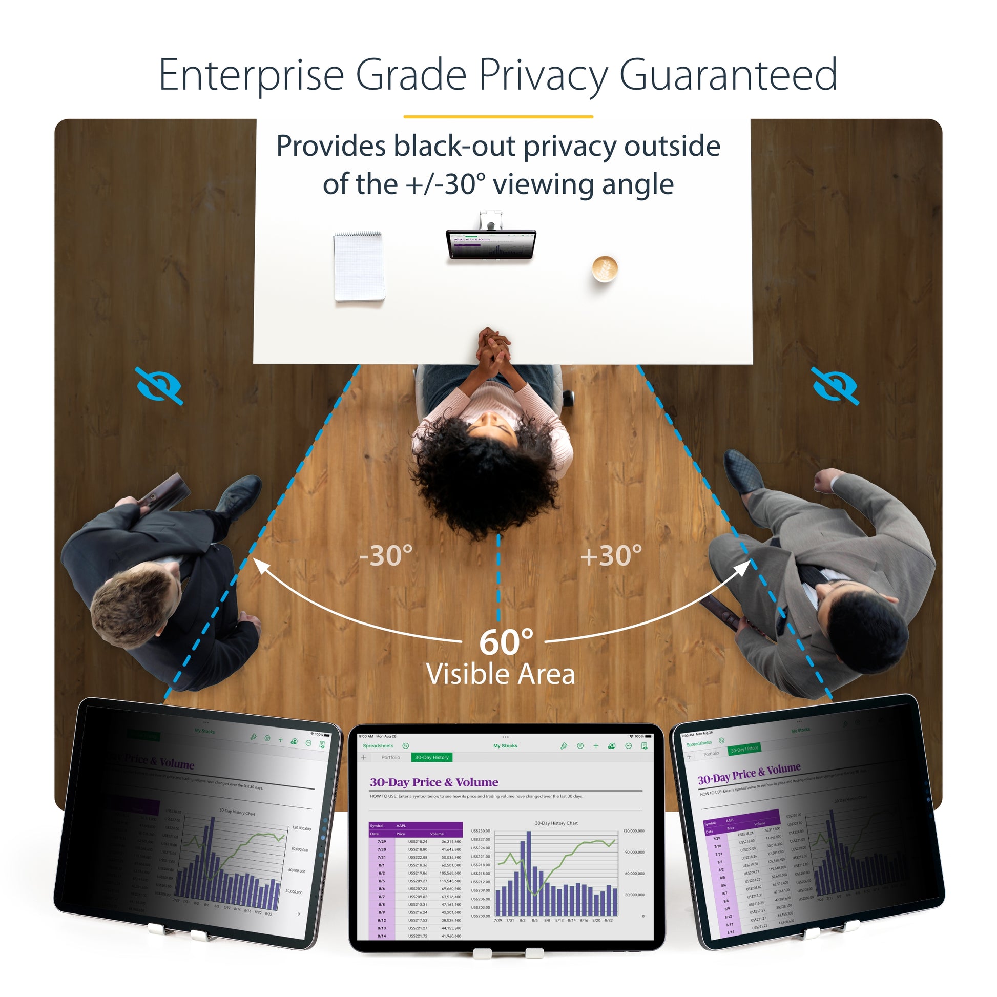 StarTech.com 11IP-PRIVACY-SCREEN display privacy filters 11" Tablet Frameless display privacy filter