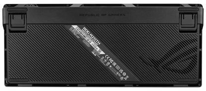 ASUS ROG AZOTH keyboard Gaming USB + RF Wireless + Bluetooth QWERTY US English Black