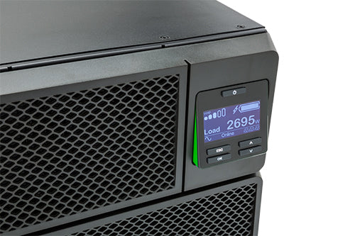 APC Smart-UPS uninterruptible power supply (UPS) Double-conversion (Online) 6 kVA 6000 W 17 AC outlet(s)