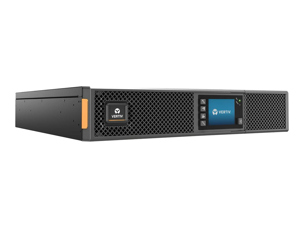 Vertiv Liebert GXT5-1500IRT2UXL uninterruptible power supply (UPS) Double-conversion (Online) 1.5 kVA 1500 W 8 AC outlet(s)