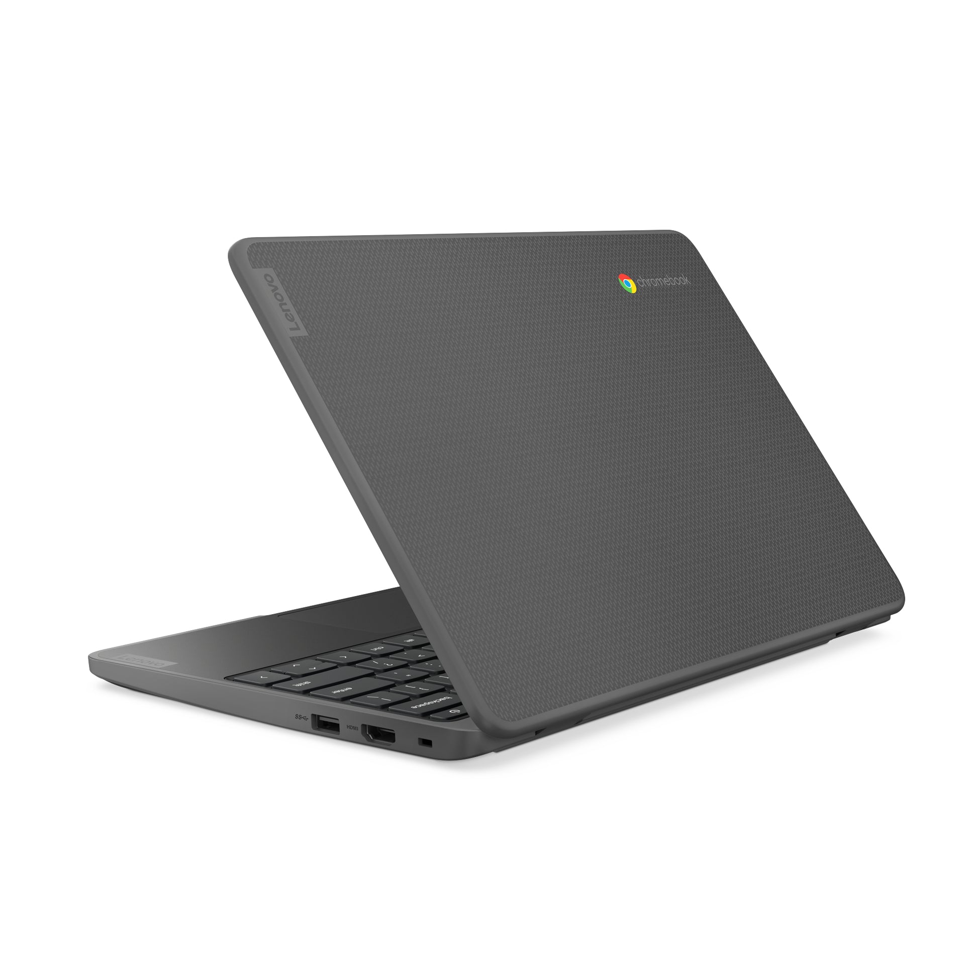 Lenovo 100e Chromebook Gen 4 (Intel) Intel® N N100 11.6" Touchscreen HD 8 GB LPDDR5-SDRAM 64 GB eMMC Wi-Fi 6 (802.11ax) ChromeOS English Gray