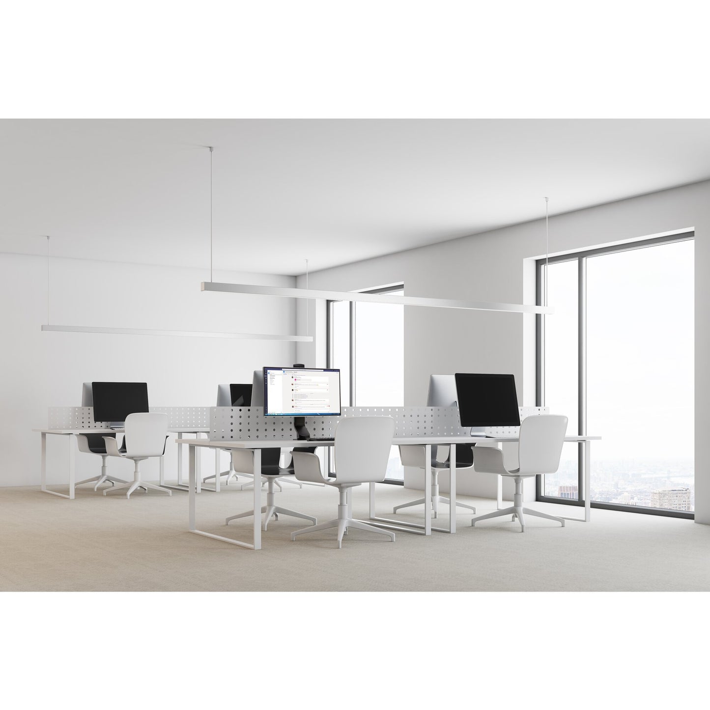Kensington SmartFit® Space-Saving Single Monitor Arm