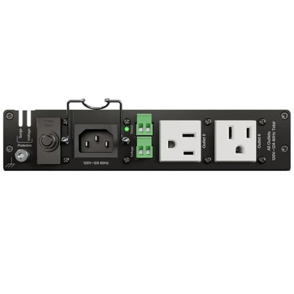 Middle Atlantic Products PDX-615C-SP power distribution unit (PDU) 6 AC outlet(s) 0U Black, White