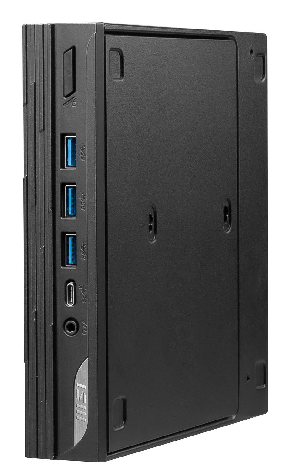 MSI Pro DP10 13M-057US Intel® Core™ i7 i7-1360P 16 GB DDR4-SDRAM 1 TB SSD Windows 11 Pro Mini PC Black