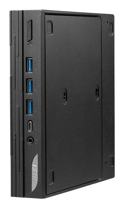 MSI Pro DP10 13M-057US Intel® Core™ i7 i7-1360P 16 GB DDR4-SDRAM 1 TB SSD Windows 11 Pro Mini PC Black
