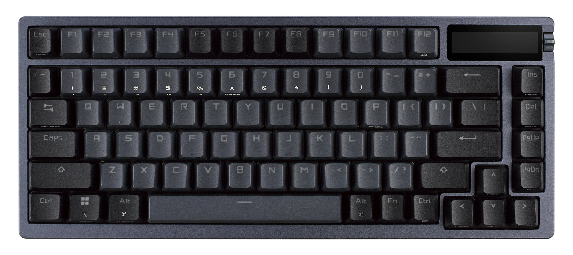 ASUS ROG AZOTH keyboard Gaming USB + RF Wireless + Bluetooth QWERTY US English Black