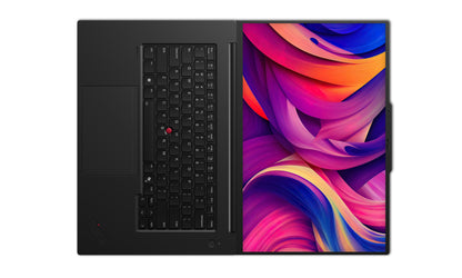 Lenovo ThinkPad P1 Gen 7 Intel Core Ultra 9 185H Mobile workstation 16" WUXGA 32 GB LPDDR5x-SDRAM 1 TB SSD NVIDIA RTX 2000 Ada Wi-Fi 7 (802.11be) Windows 11 Pro Black
