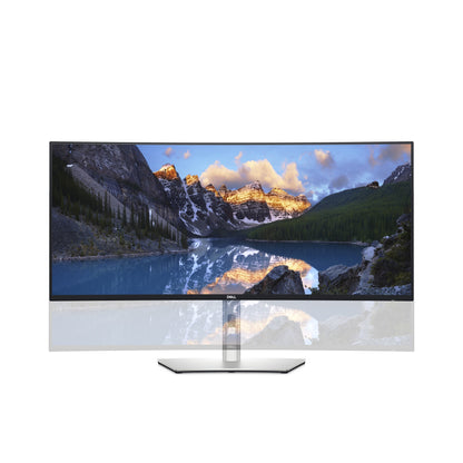 DELL UltraSharp U3824DW computer monitor 37.5" 3840 x 1600 pixels Wide Quad HD+ LCD Black, Silver