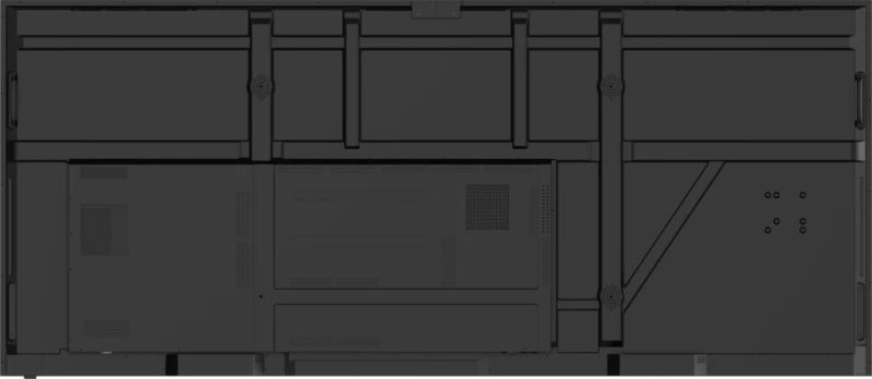 Viewsonic CDE105UW interactive whiteboard 105" 5120 x 2160 pixels Black