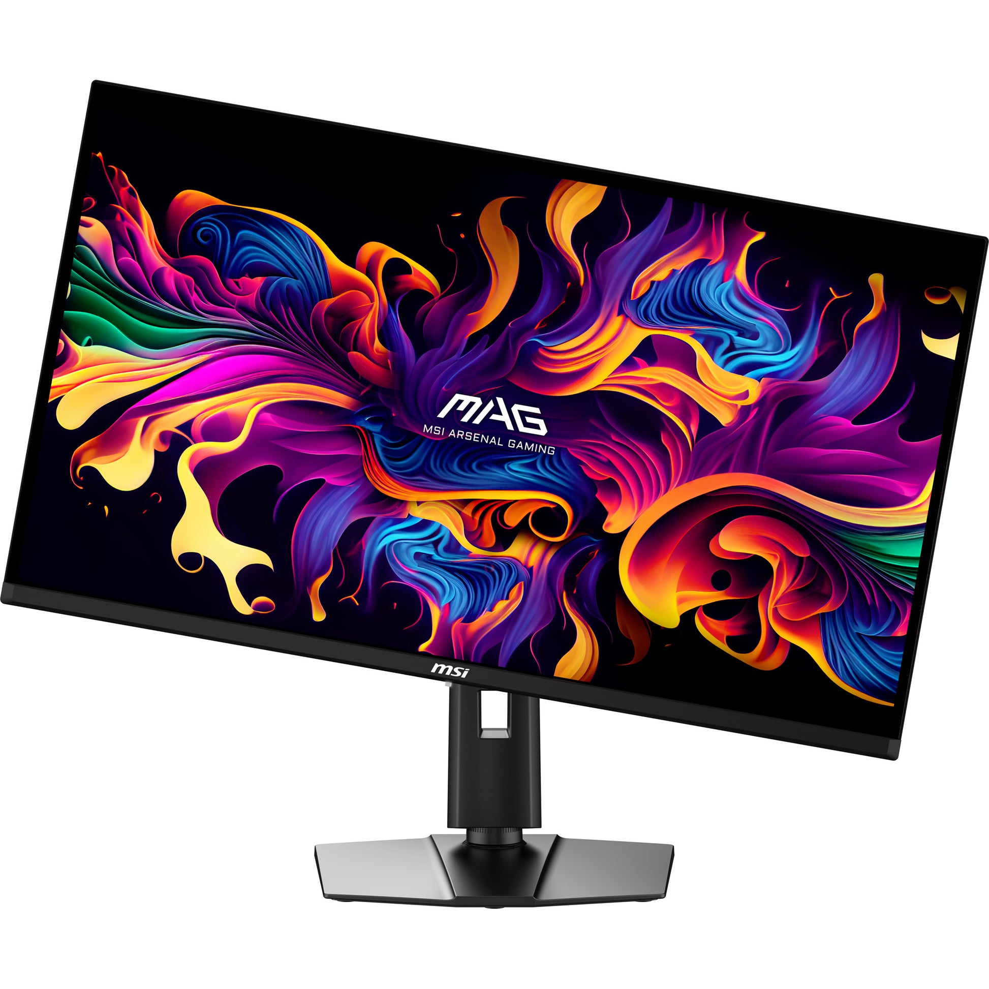 MSI MAG 321UPX QD-OLED computer monitor 31.5" 3840 x 2160 pixels 4K Ultra HD Black