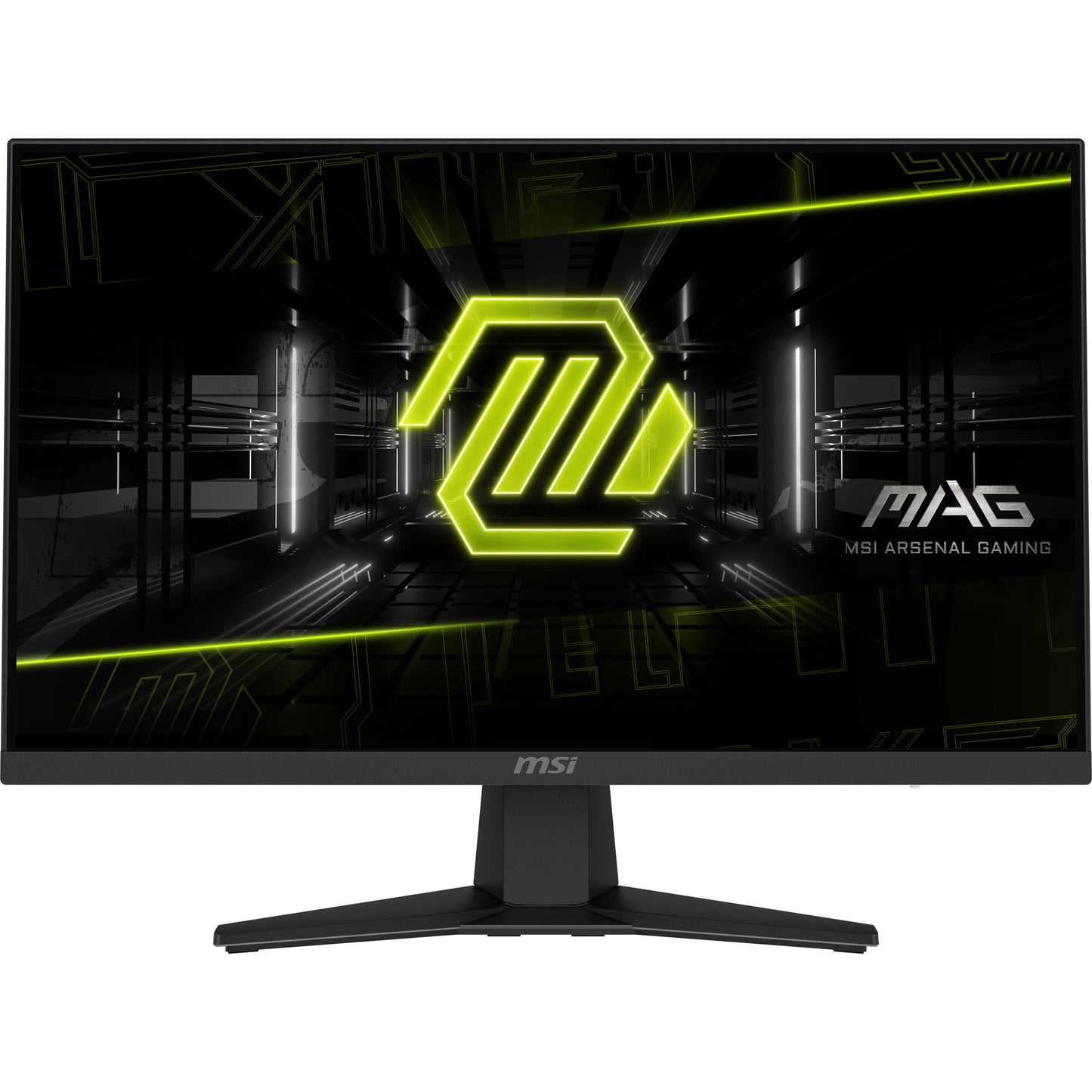 MSI MAG 244F computer monitor 23.6" 1920 x 1080 pixels Full HD LCD Black