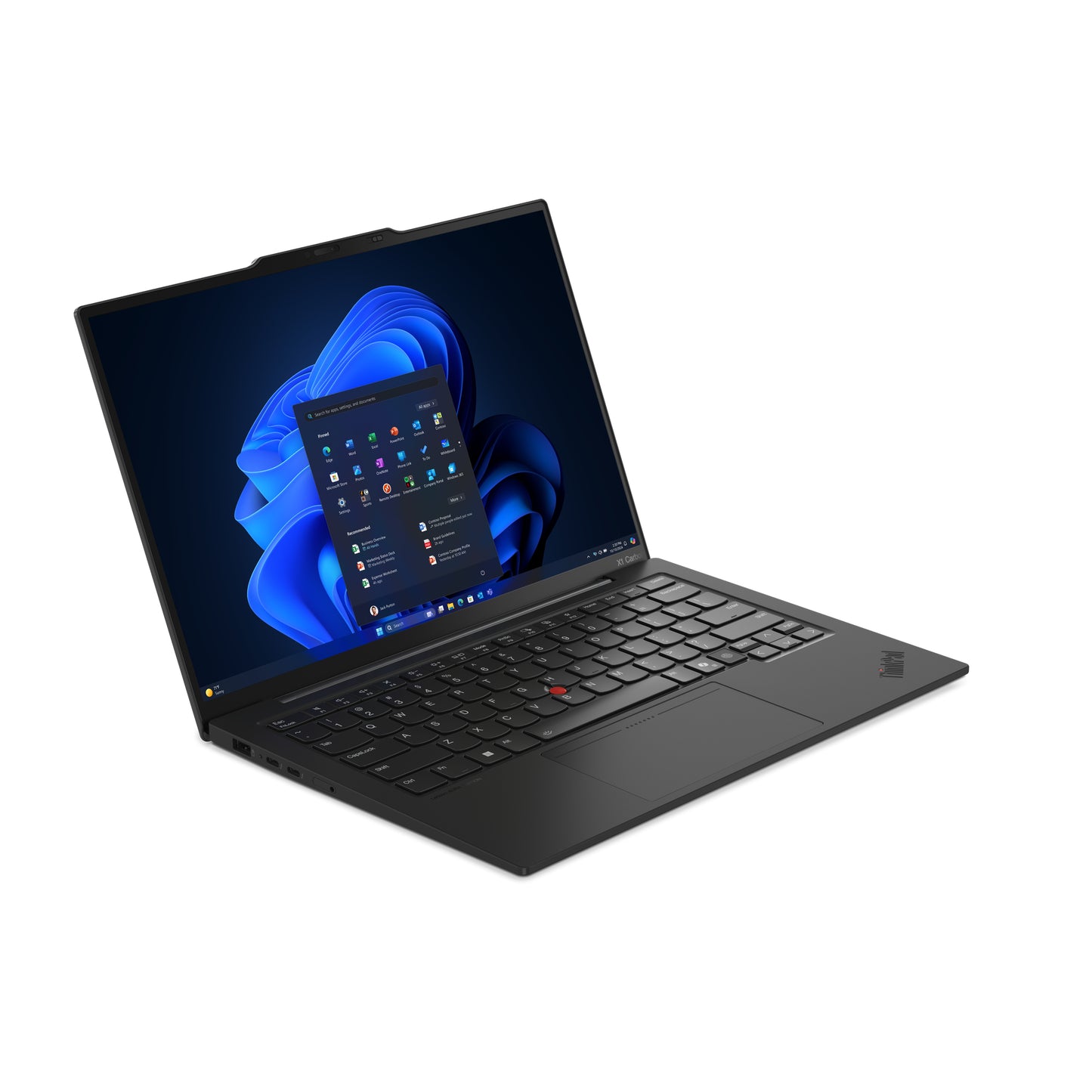 Lenovo ThinkPad X1 Carbon Gen 13 Aura Edition Copilot+ PC Intel Core Ultra 7 268V Laptop 14" Touchscreen WUXGA 32 GB LPDDR5x-SDRAM 512 GB SSD Wi-Fi 7 (802.11be) Windows 11 Pro English Black