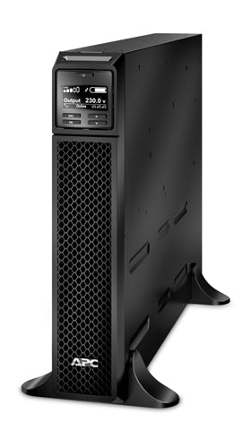 APC Smart-UPS On-Line uninterruptible power supply (UPS) Double-conversion (Online) 2.2 kVA 1980 W 10 AC outlet(s)
