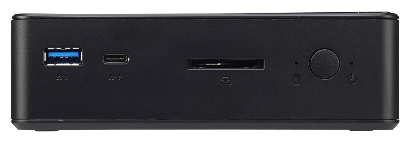 Shuttle NC10U PC/workstation barebone Nettop Black 4205U Intel SoC BGA 1528 1.8 GHz