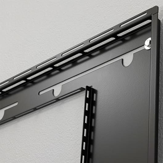 Chief LW75UWPG signage display mount 75" White